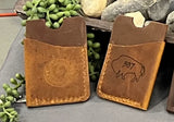 ~The Nomad Wallet~-Leather Wallet-KicKassie's Kreations-~KicKassie's Kreations~ Nature Inspired Jewelry Designs and Leather